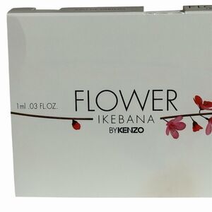 Kenzo Flower Ikebana Eau de Parfum 1ml Sample Floral Fragrance